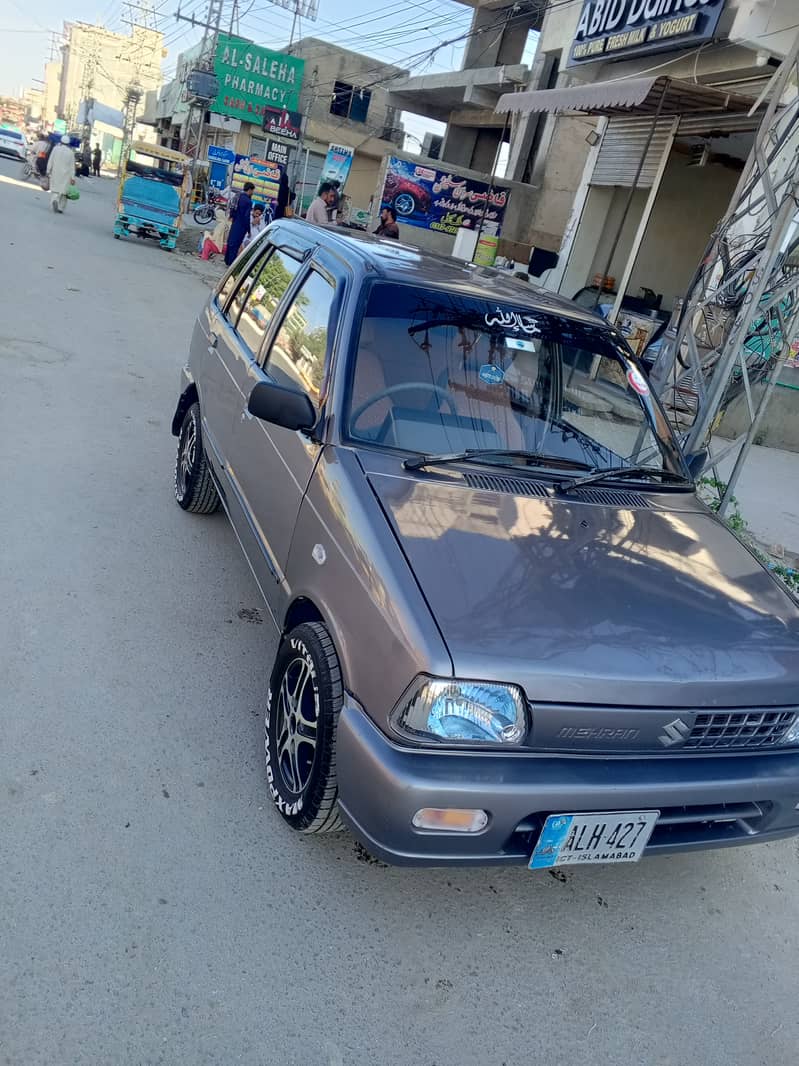 Suzuki Mehran VXR 2018 5