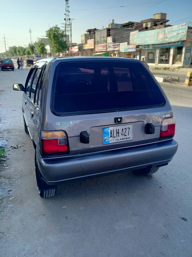 Suzuki Mehran VXR 2018 6