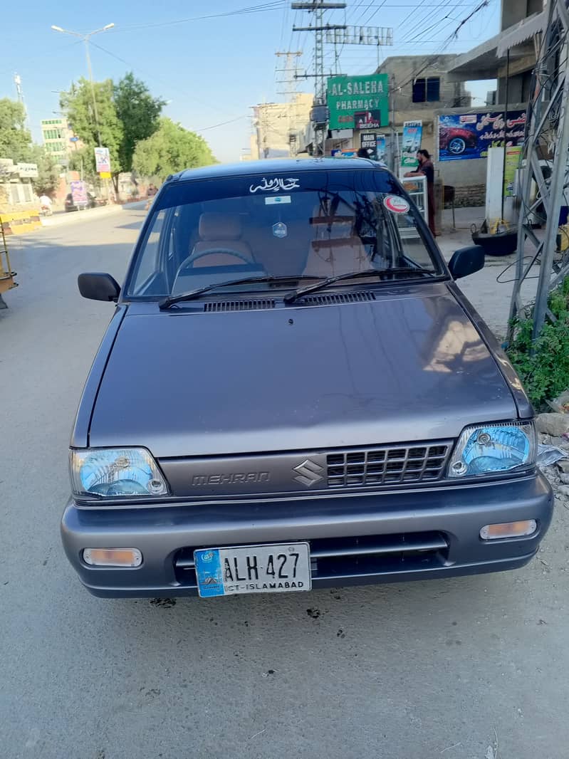 Suzuki Mehran VXR 2018 8