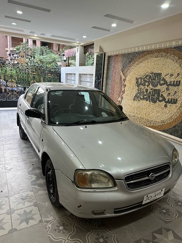 Suzuki Baleno 2005 0