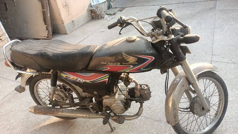 honda cd70 for sale 1