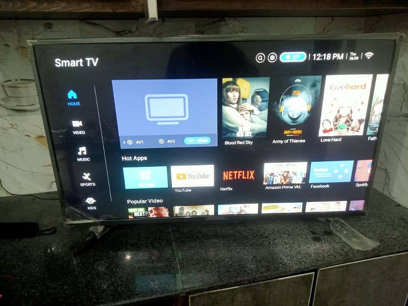 Nobel LED Android Smart Original 40" 0