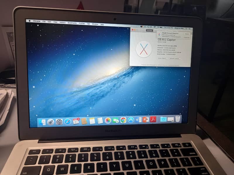 MacBook Air (13 – inches , Early 2015) 1