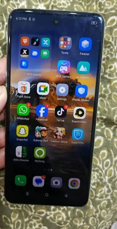 Infinix hot 40 8/256 condition 10/10 3