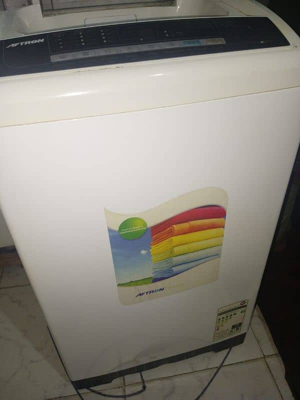 automatic washing machine 6