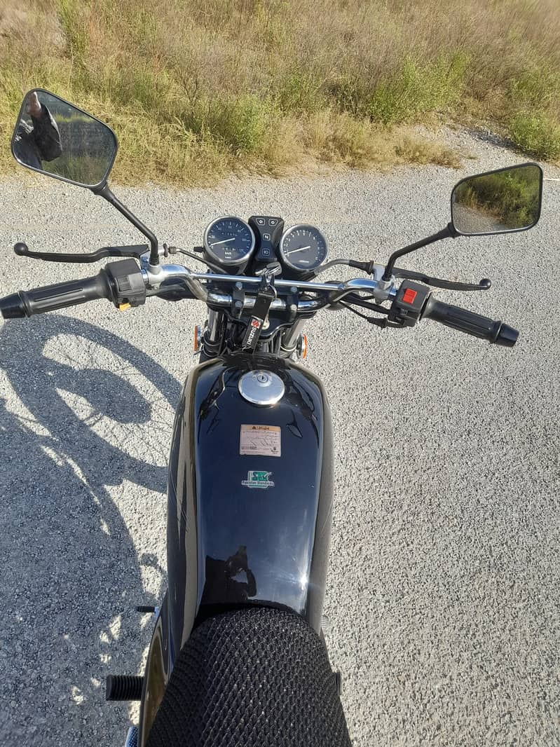 Suzuki GS 150 2018 7