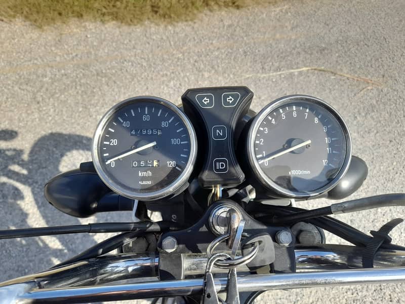 Suzuki GS 150 2018 9