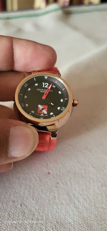 I want to Sale louis vuitton Watch 10/10 0