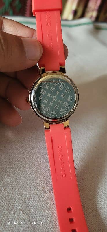 I want to Sale louis vuitton Watch 10/10 1