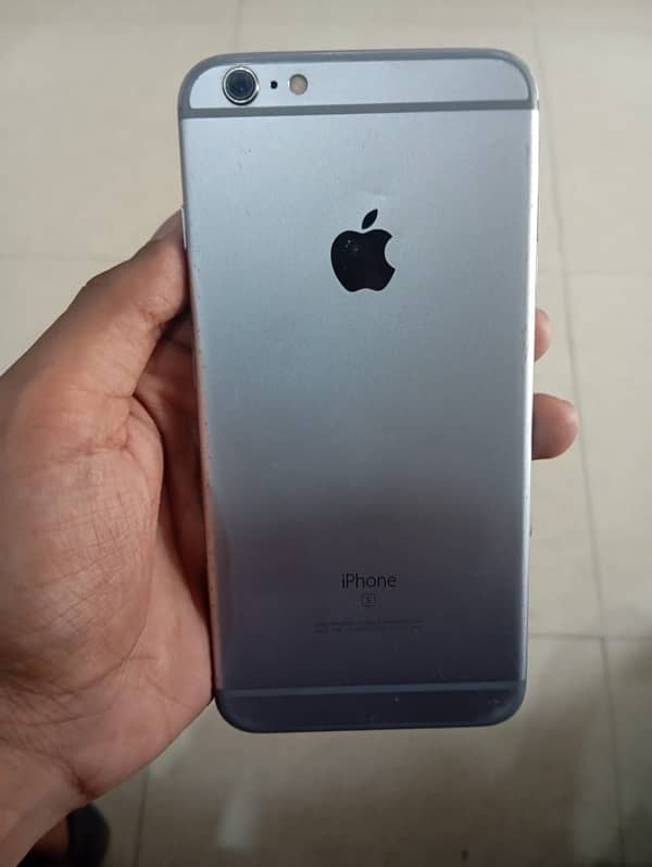 iPhone 6s plus pta approved 64gb for sale 5