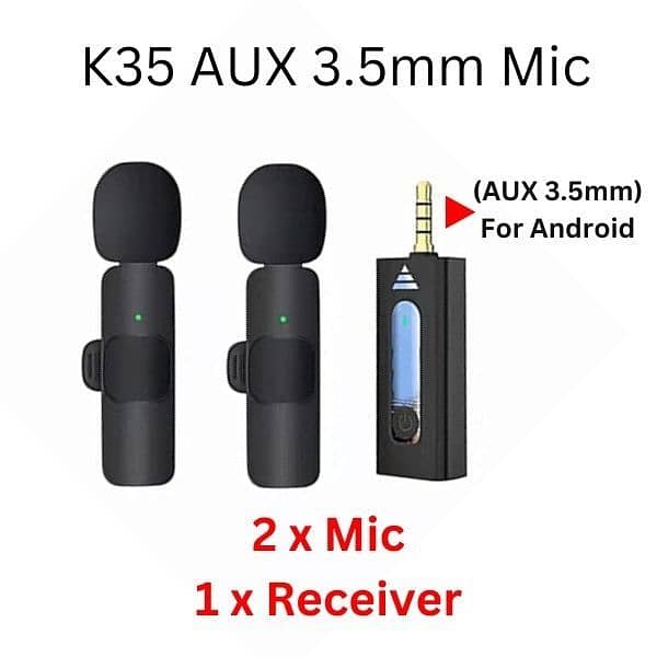 Bluetooth mic best for recording video and audio 1