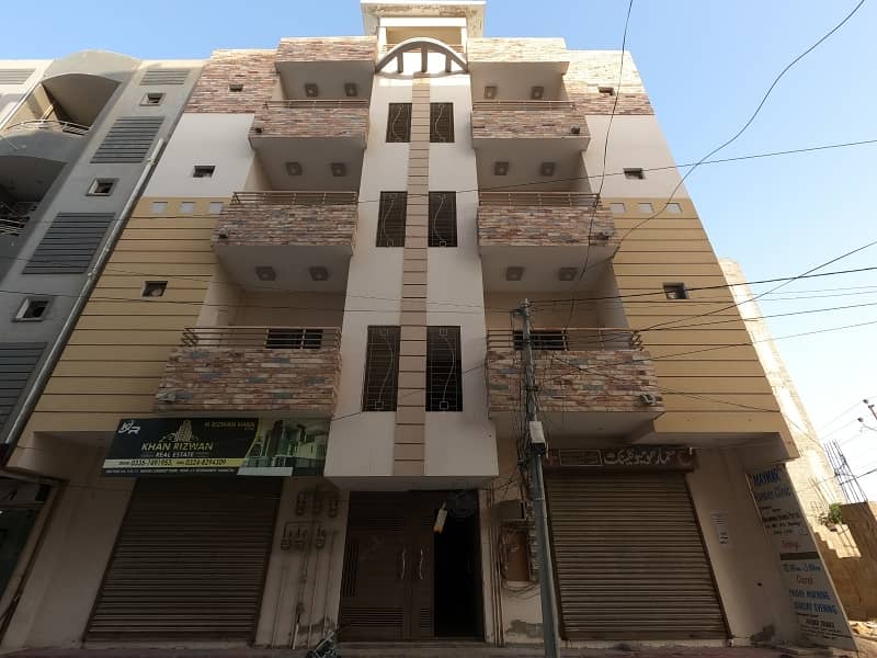 G+3 Commercial Building Gulshan e Maymar 0