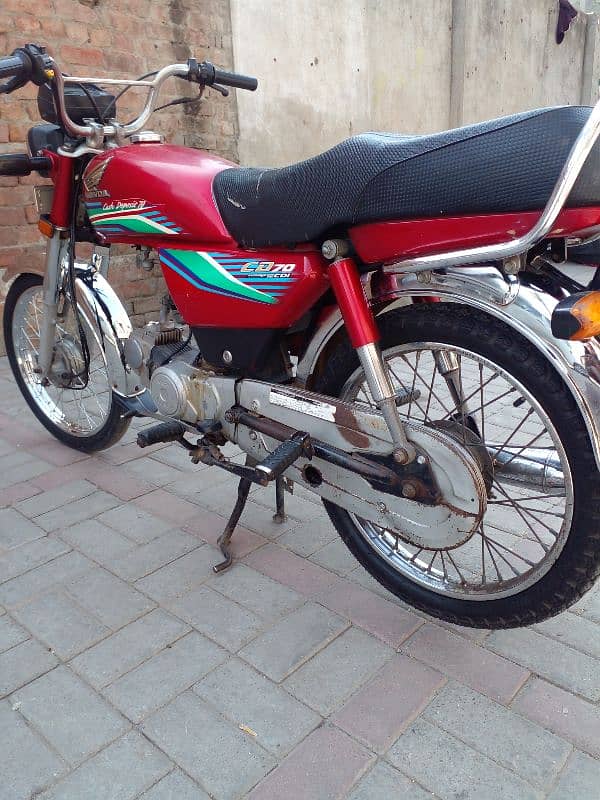 honda cd 03229795117 5