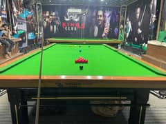 2 snooker table Rasson swad steel cushion for sale in new condition