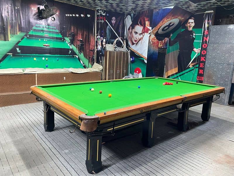 2 snooker table Rasson swad steel cushion for sale in new condition 1