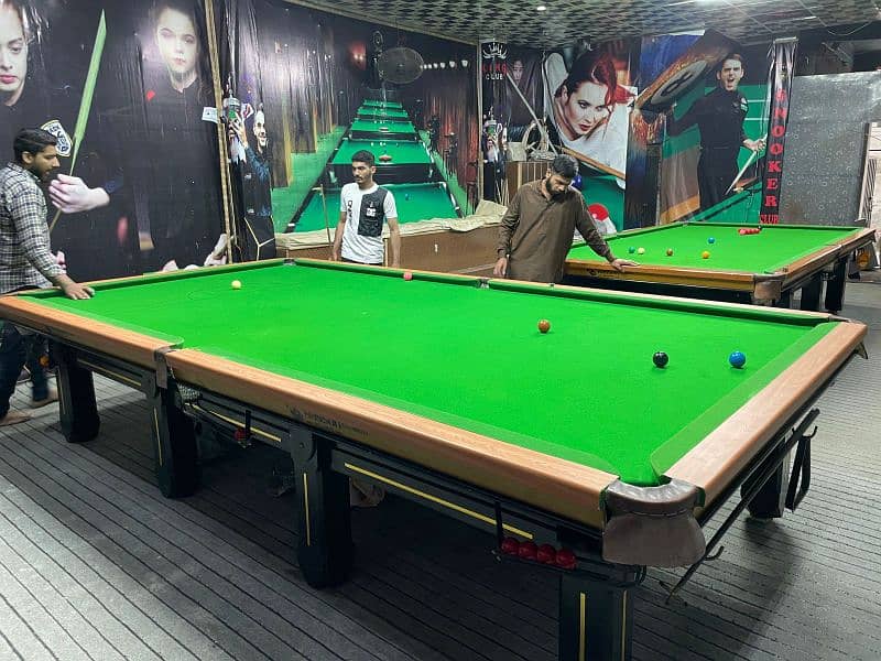 2 snooker table Rasson swad steel cushion for sale in new condition 2