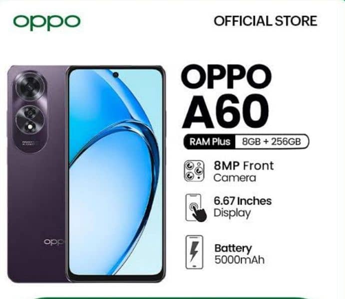 oppo A60 0