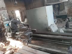 kharad machine/lathe machine