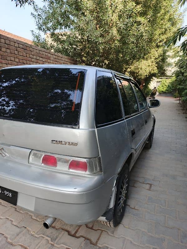 Suzuki Cultus VXR 2004 2