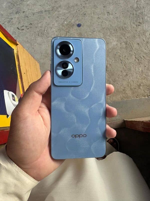 Oppo Reno 11F 5G(RAM 8GB+8GB & 256GB Memory) 0