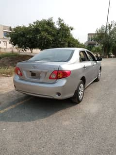 Toyota Corolla GLI 2010