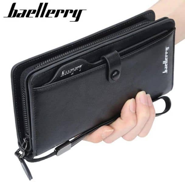 leather wallet mans or women's 7