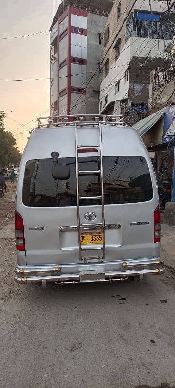 toyota hiace 2013. reg2016 3