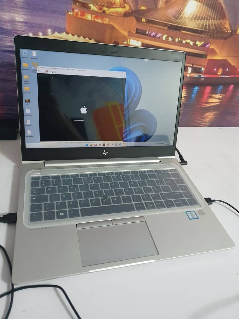 Hp elitebook 840 g5 i7 8th gen 3