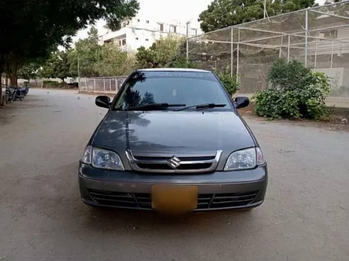 Suzuki Cultus VXR 2010 2