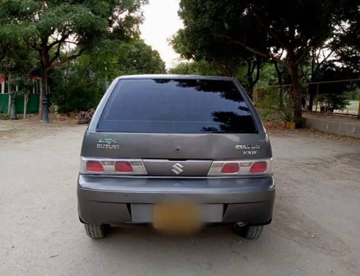 Suzuki Cultus VXR 2010 4