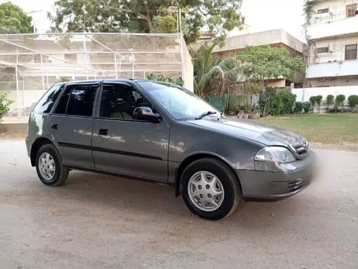 Suzuki Cultus VXR 2010 5