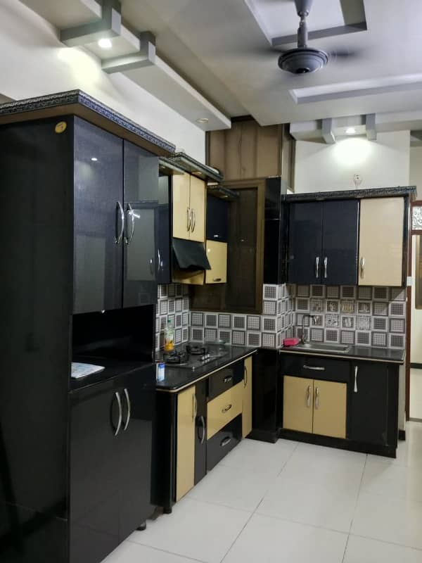 3bed DD memon Nagar backside saving home mart wide road Saba Estate 0