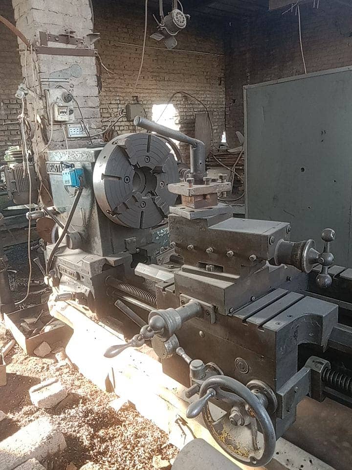 kharad machine/lathe machine 1