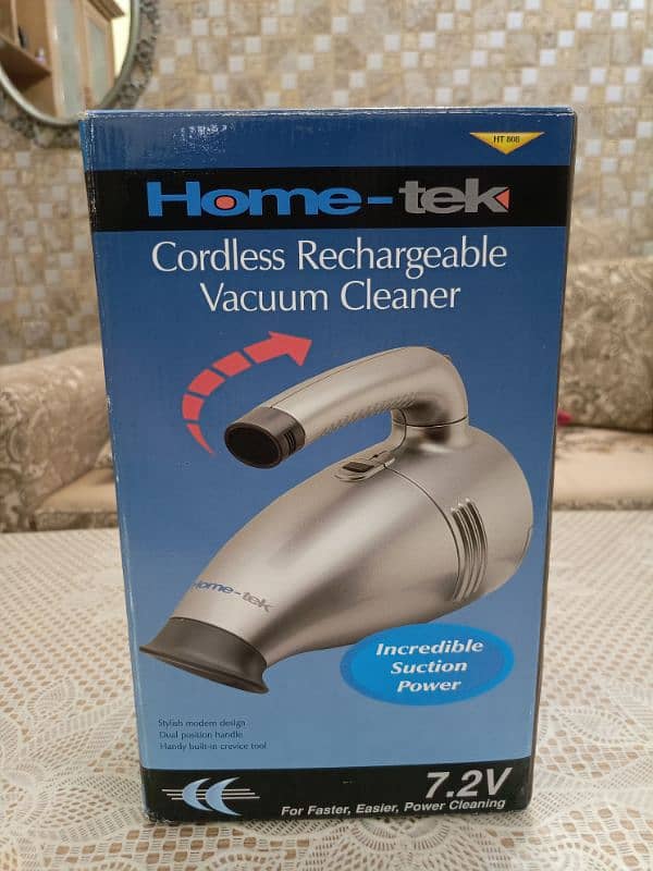 Home Tek Handy Vacum Cleaner 0