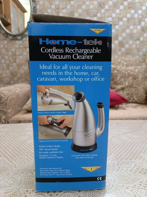 Home Tek Handy Vacum Cleaner 1