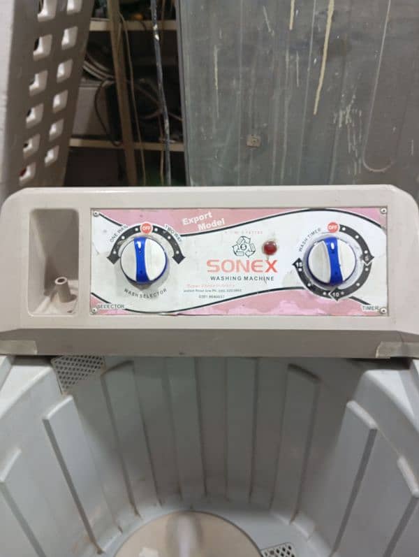 Sonex Steel body washing Machine 1