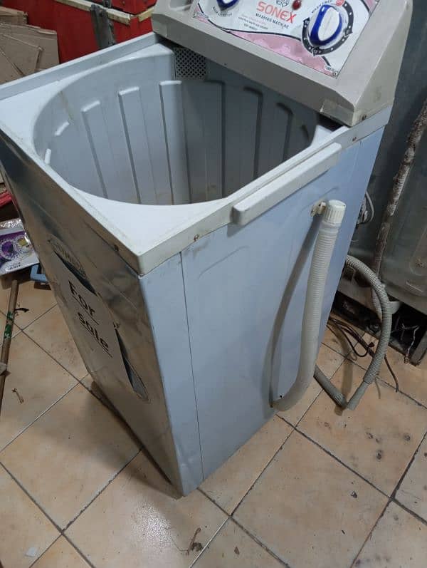 Sonex Steel body washing Machine 2