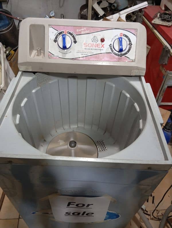 Sonex Steel body washing Machine 4