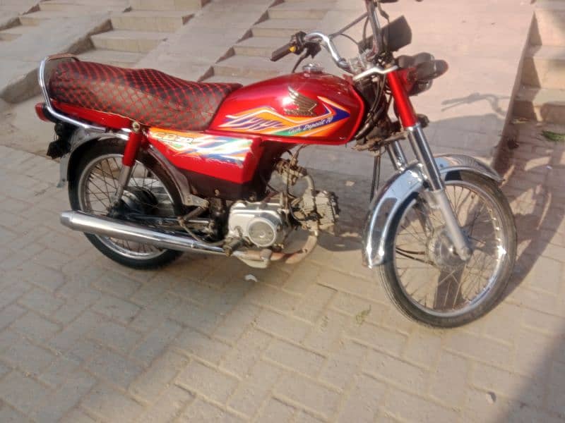 honda cd70 look like zero meter 6