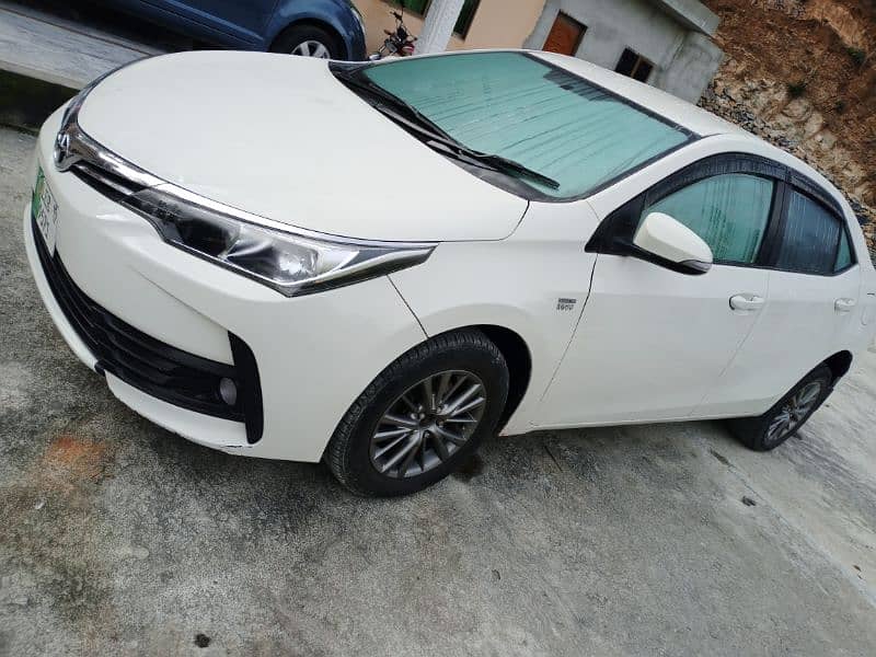 Toyota Corolla GLI 2017 2