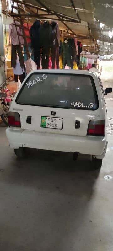 Suzuki Mehran VXR 1990 17