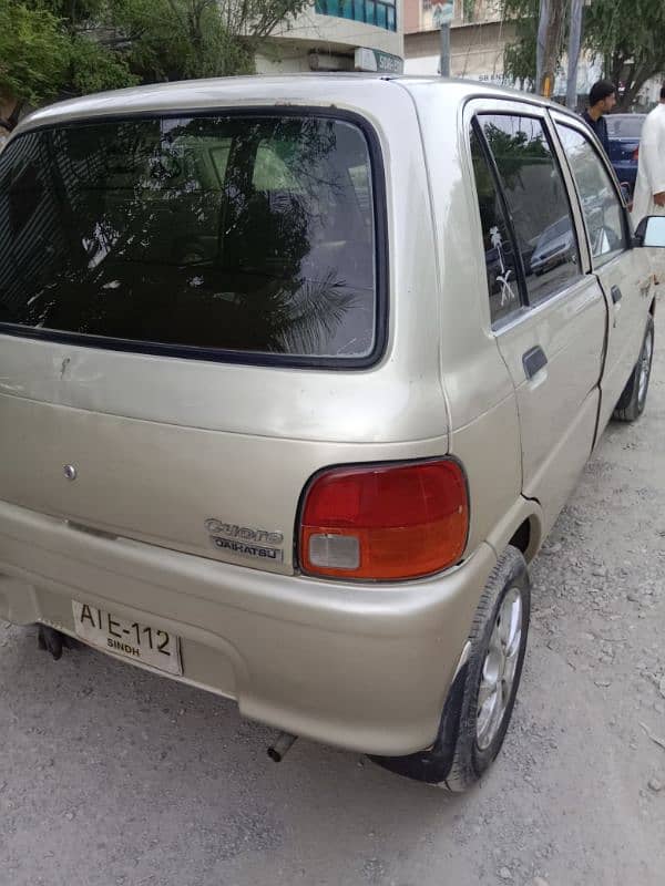 Daihatsu Cuore 2010 4