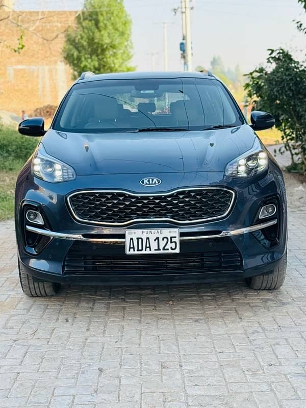 KIA Sportage AWD 2021 0