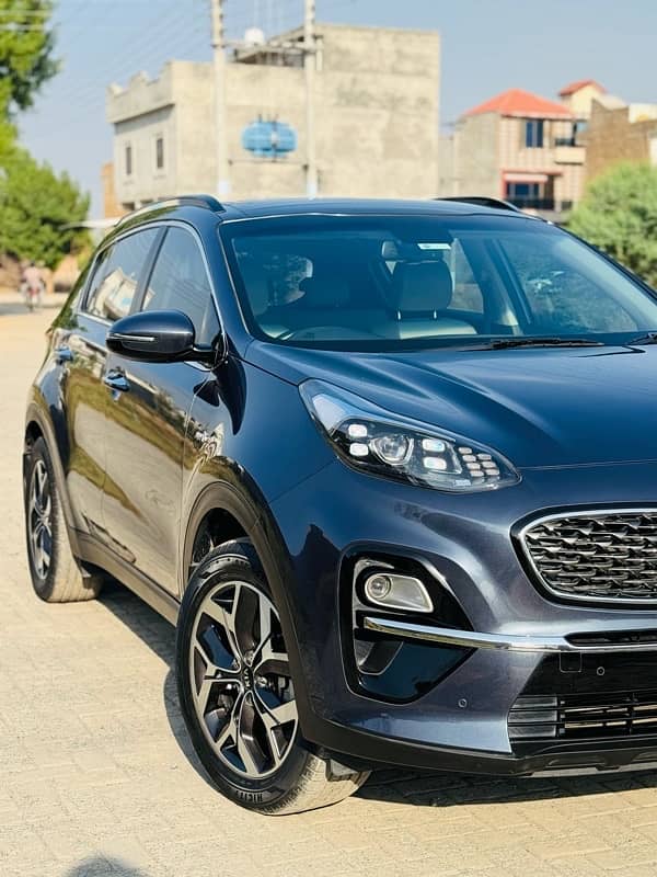 KIA Sportage AWD 2021 1