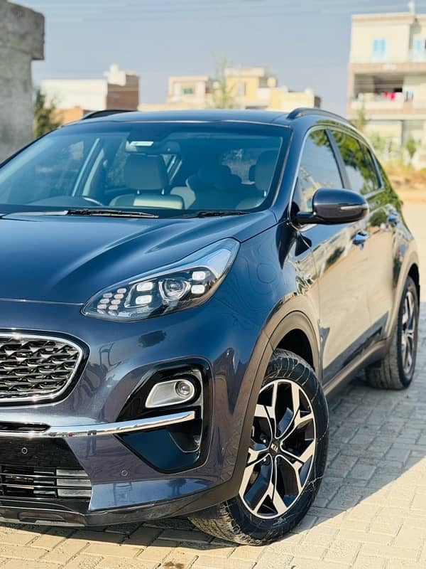 KIA Sportage AWD 2021 2