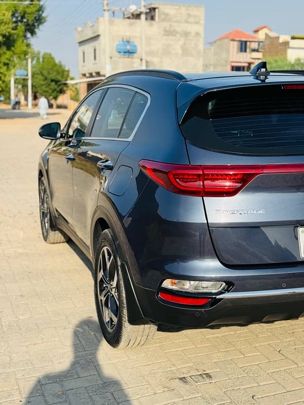 KIA Sportage AWD 2021 3