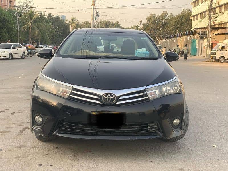 Toyota Corolla Altis 2017 0