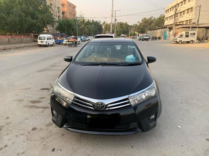 Toyota Corolla Altis 2017 1