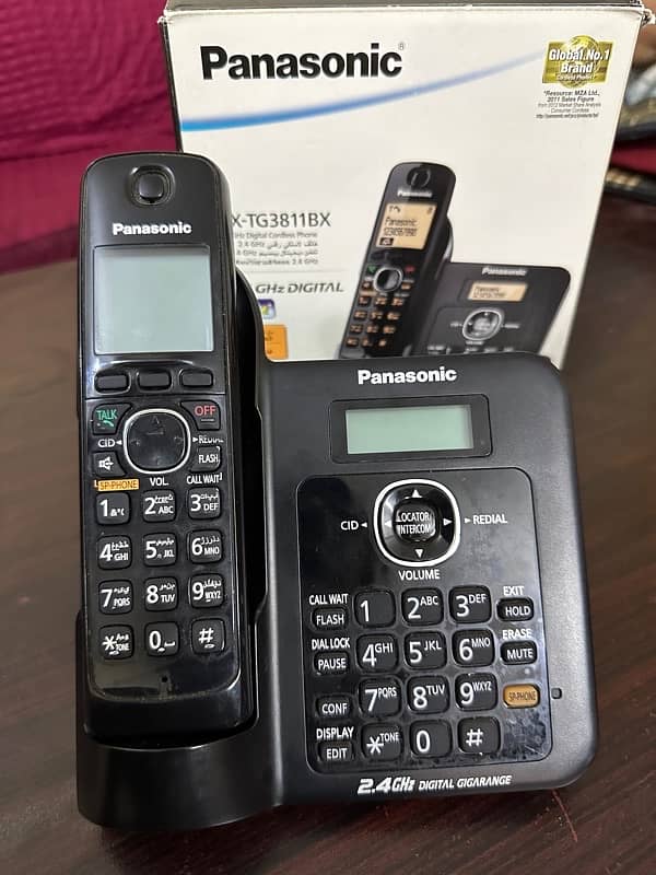 Panasonic Cordless KX-TG3611BX 0