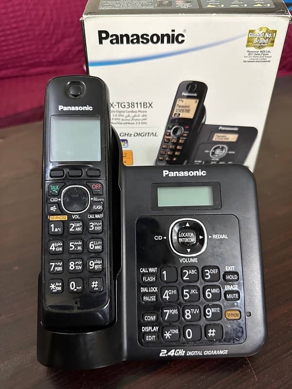 Panasonic Cordless KX-TG3611BX 1